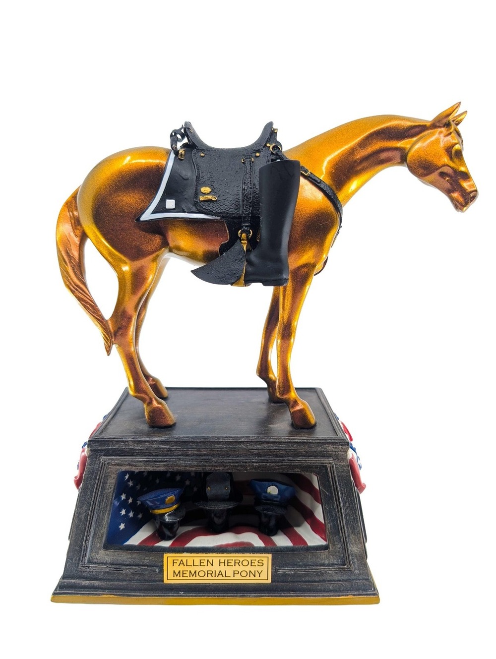 Vintage Trail of Painted Ponies Fallen Heroes Memorial Pony 2005 12212